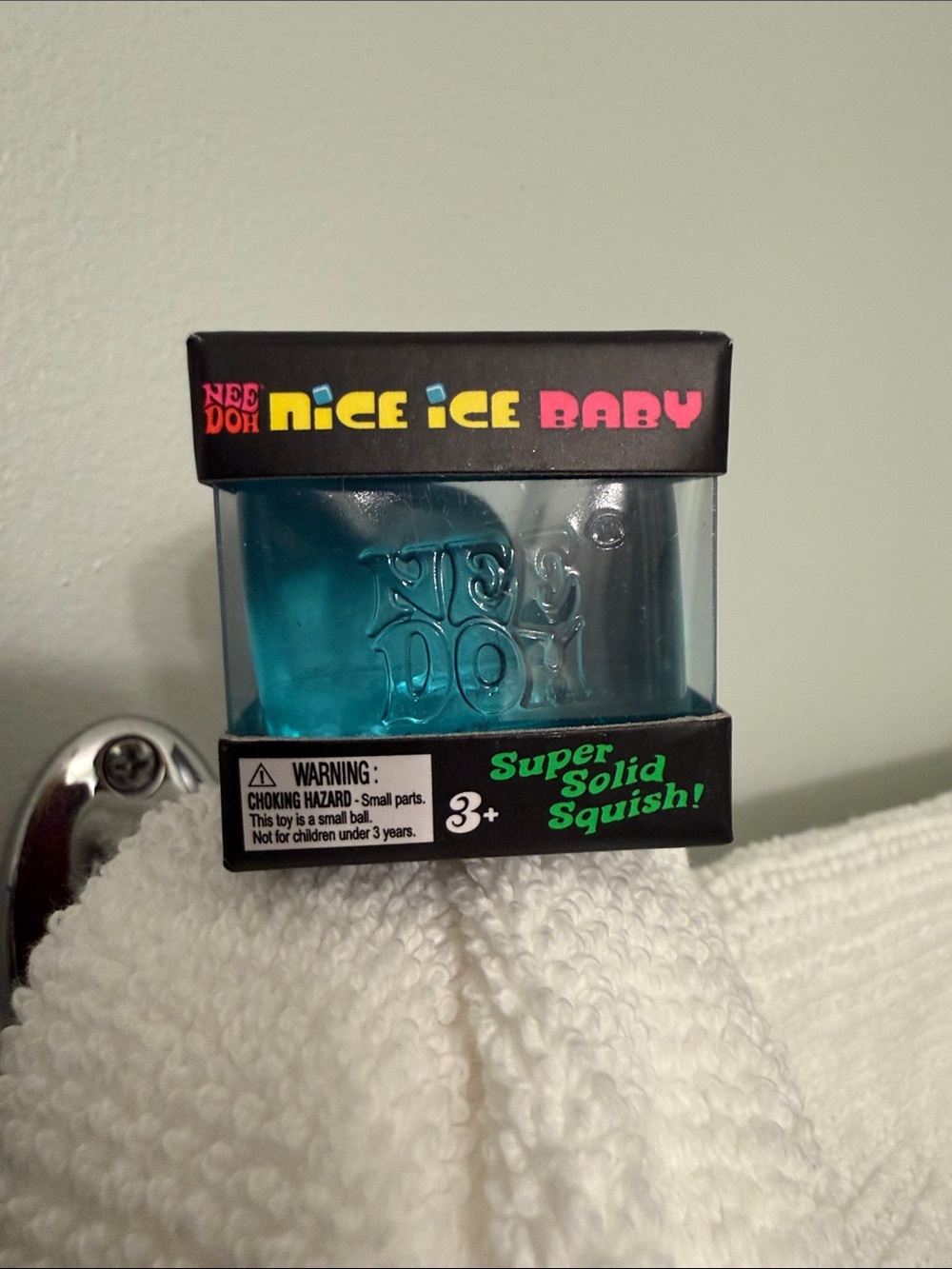 Nee Doh Nice Ice Baby - Blue